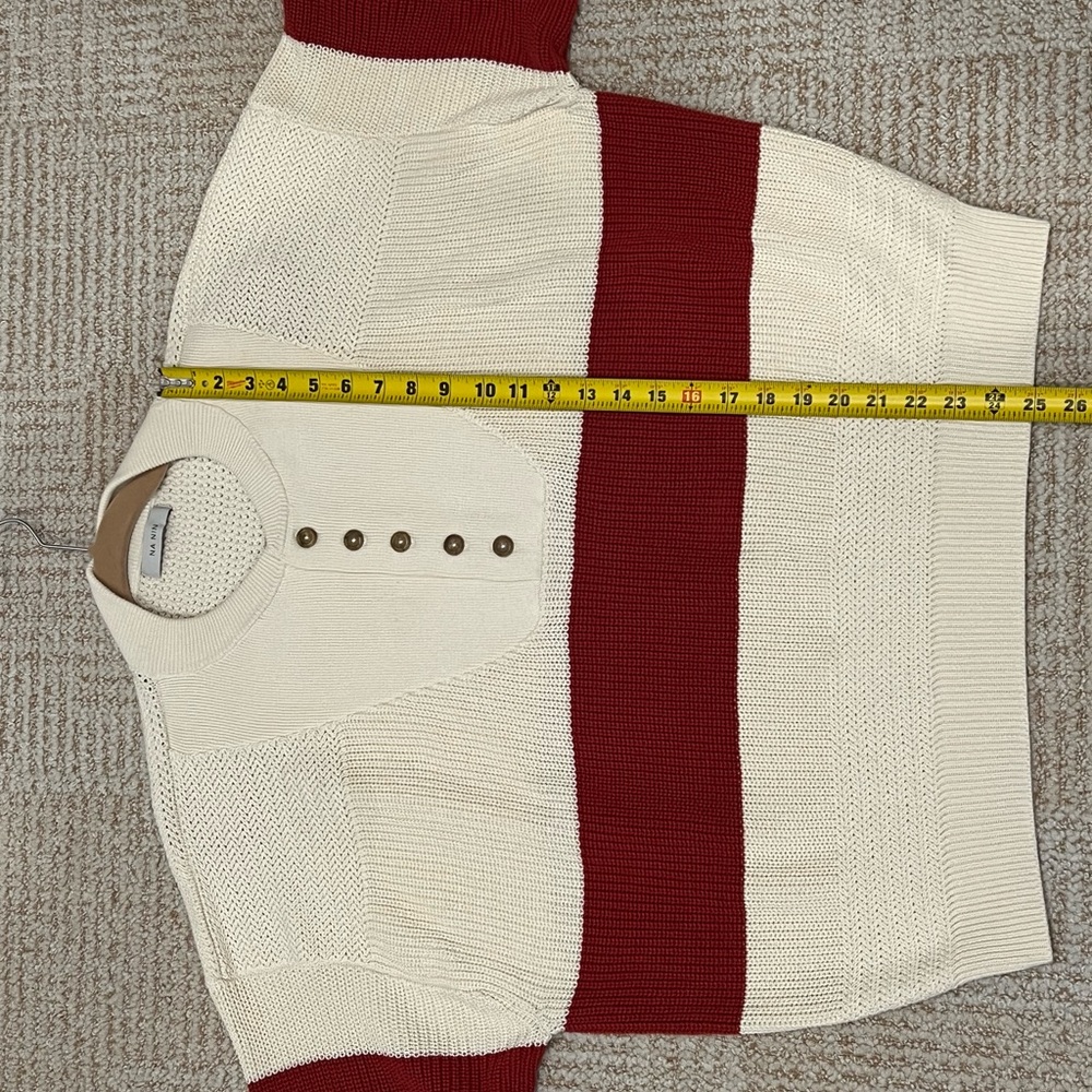 Na Nin Bud Pima Cotton Striped Henley